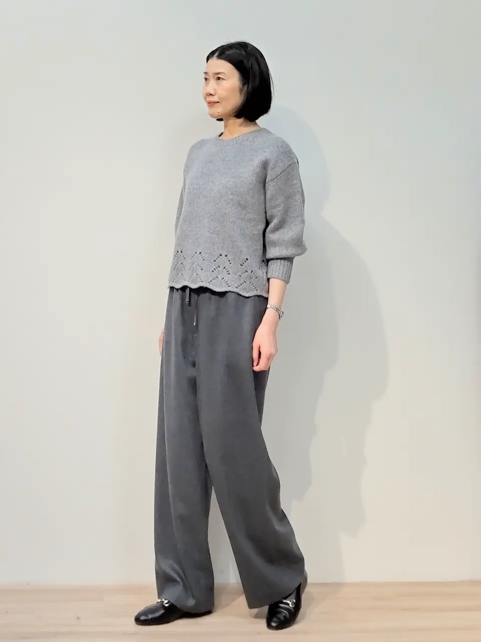 23区 虎走 コーディネート画像