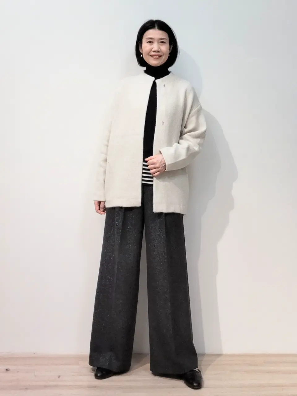 23区 虎走 コーディネート画像