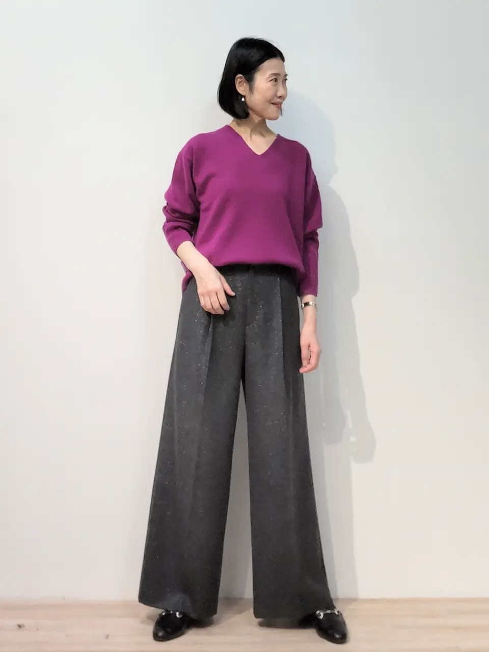 23区 虎走 コーディネート画像