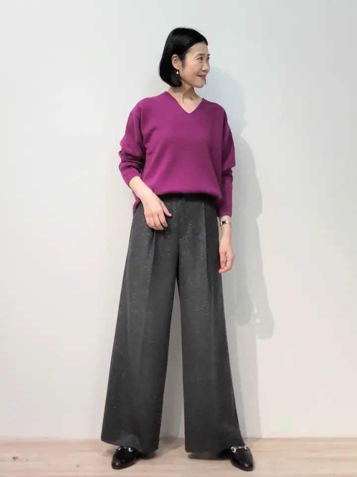 23区 虎走 コーディネート画像