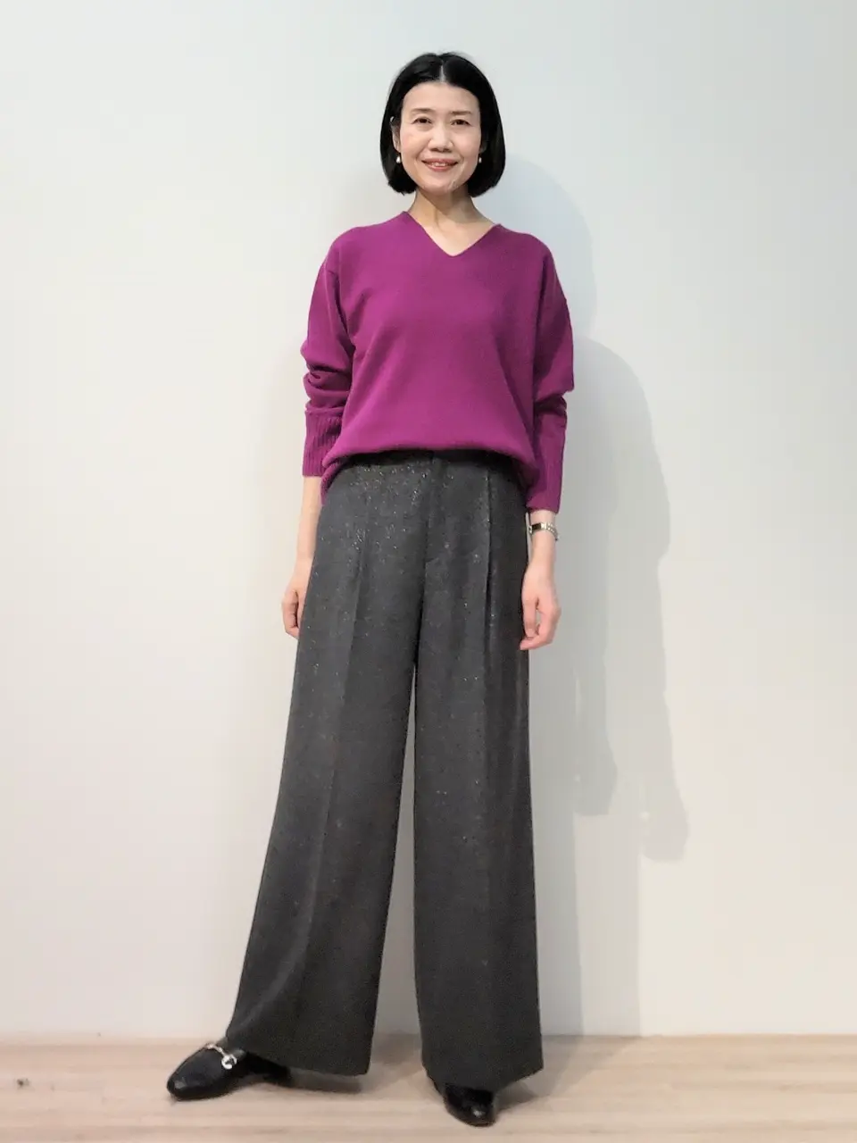 23区 虎走 コーディネート画像