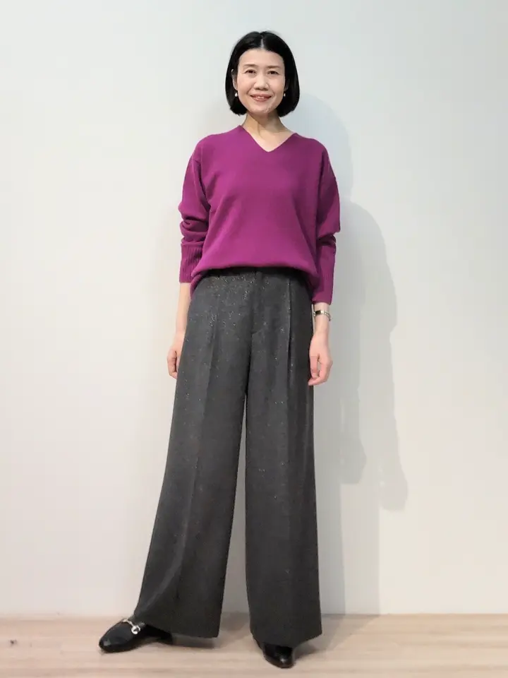 23区 虎走 コーディネート画像