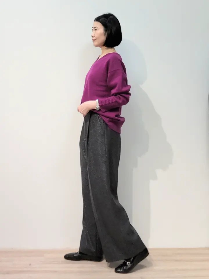 23区 虎走 コーディネート画像