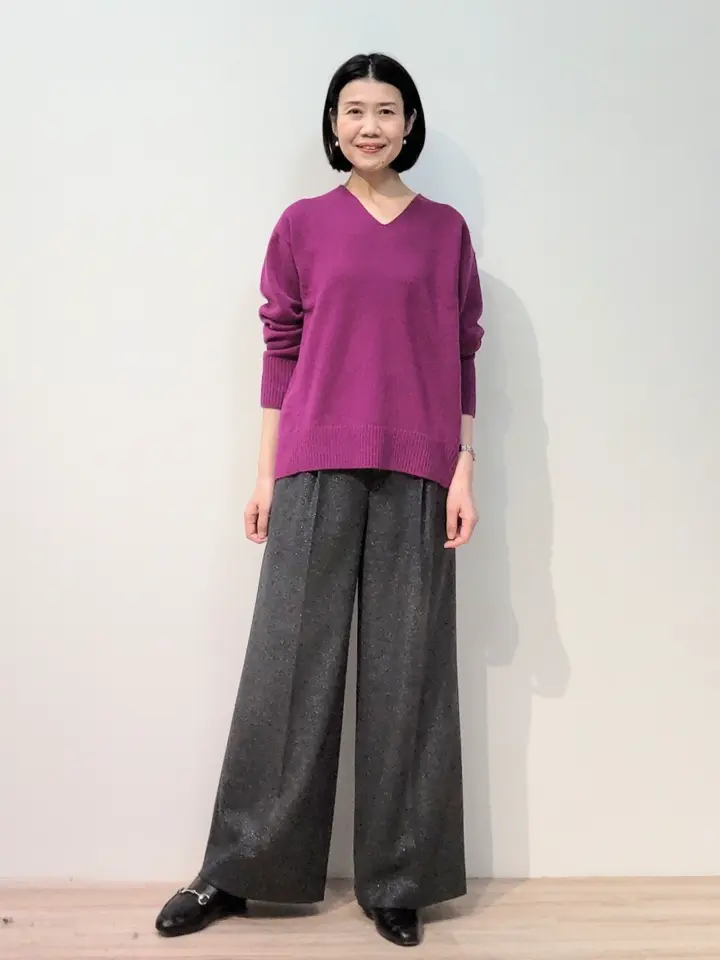 23区 虎走 コーディネート画像