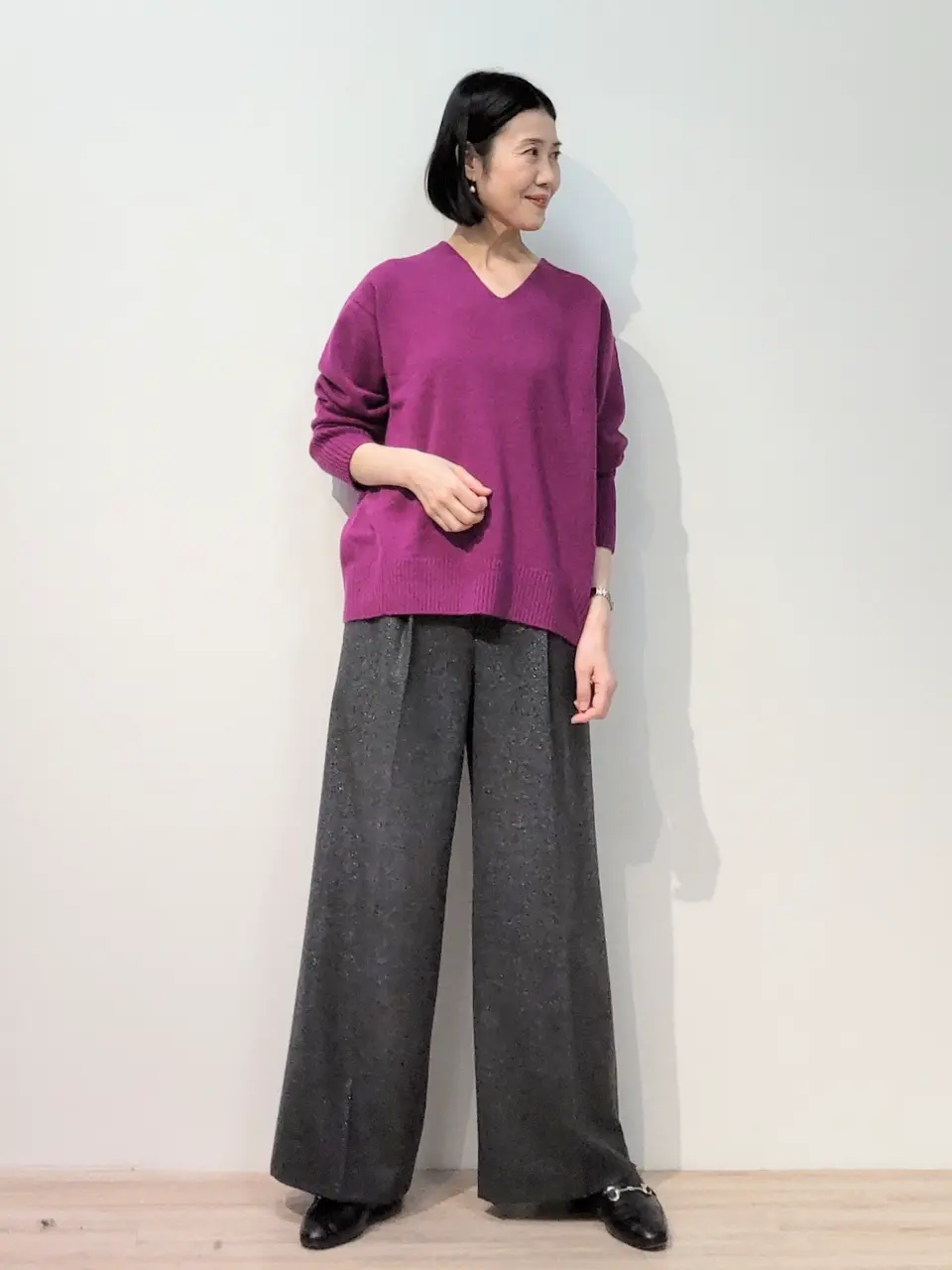 23区 虎走 コーディネート画像