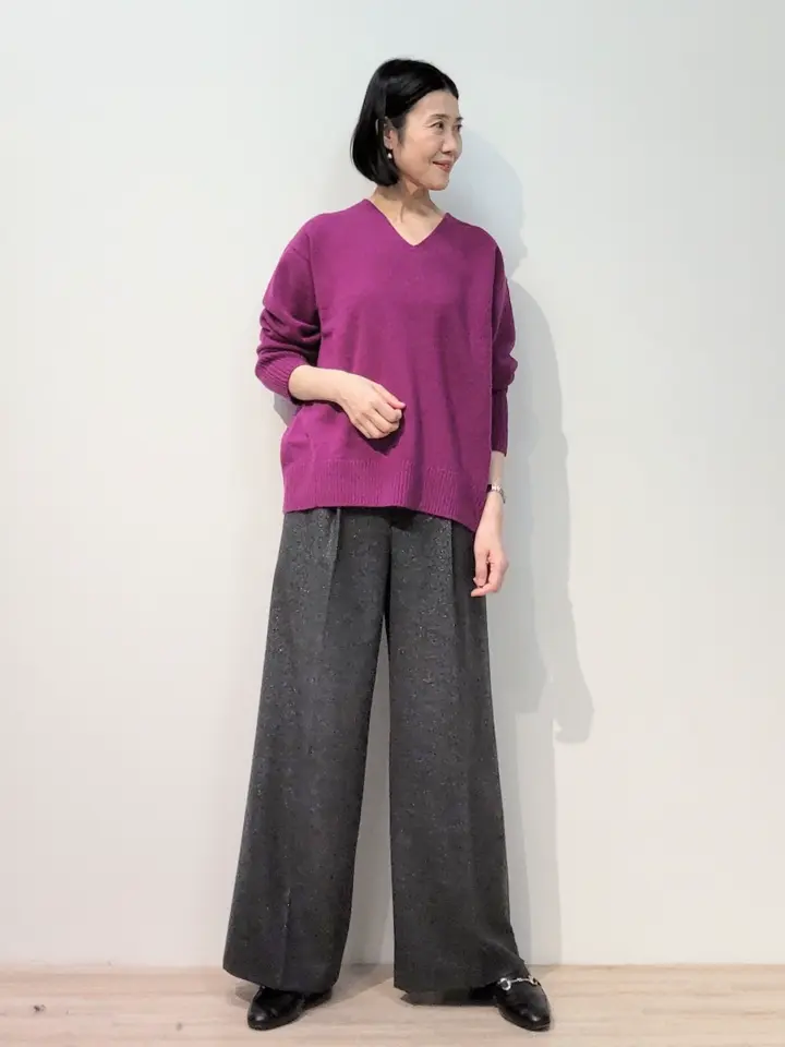 23区 虎走 コーディネート画像