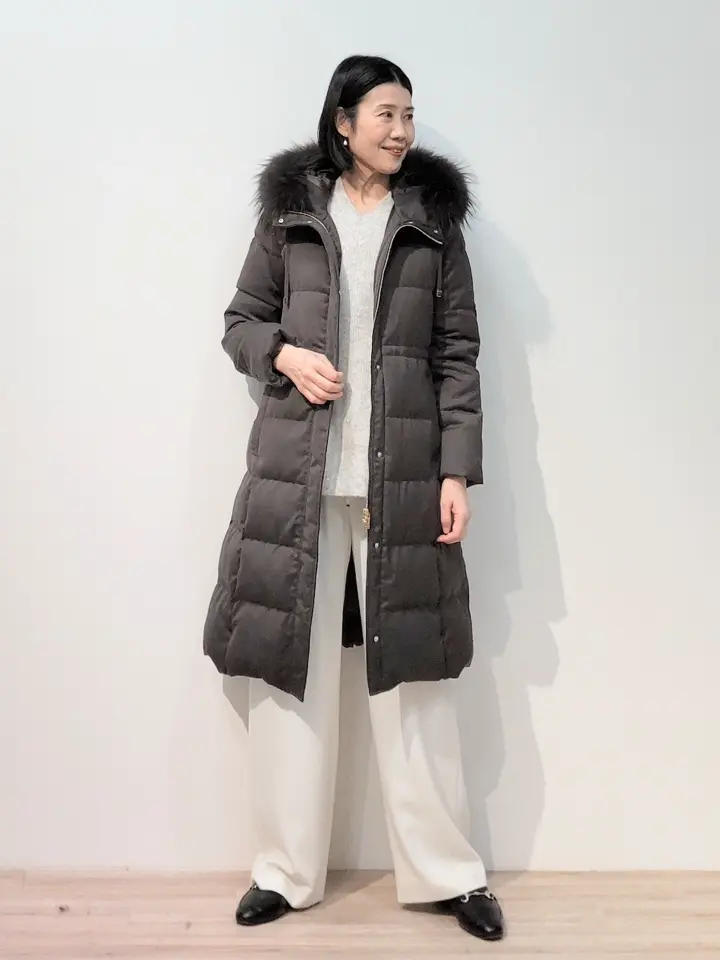 23区 虎走 コーディネート画像