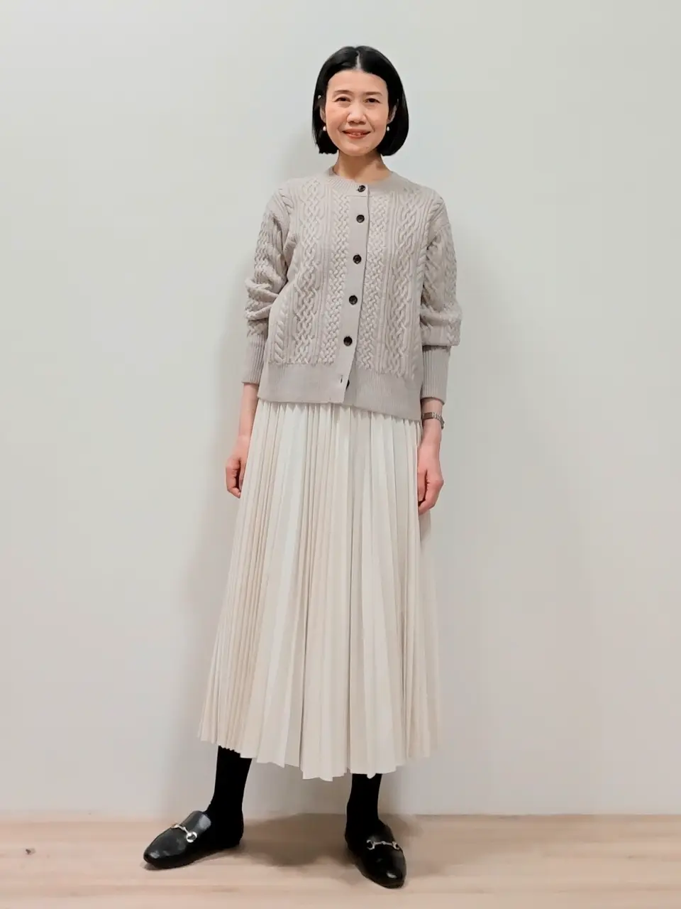 23区 虎走 コーディネート画像