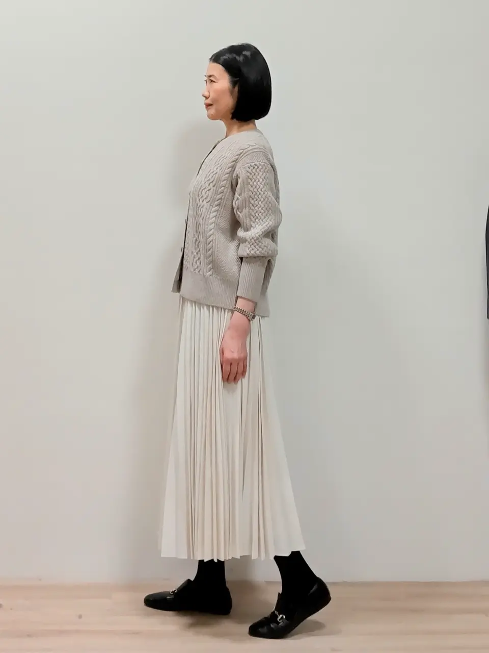 23区 虎走 コーディネート画像