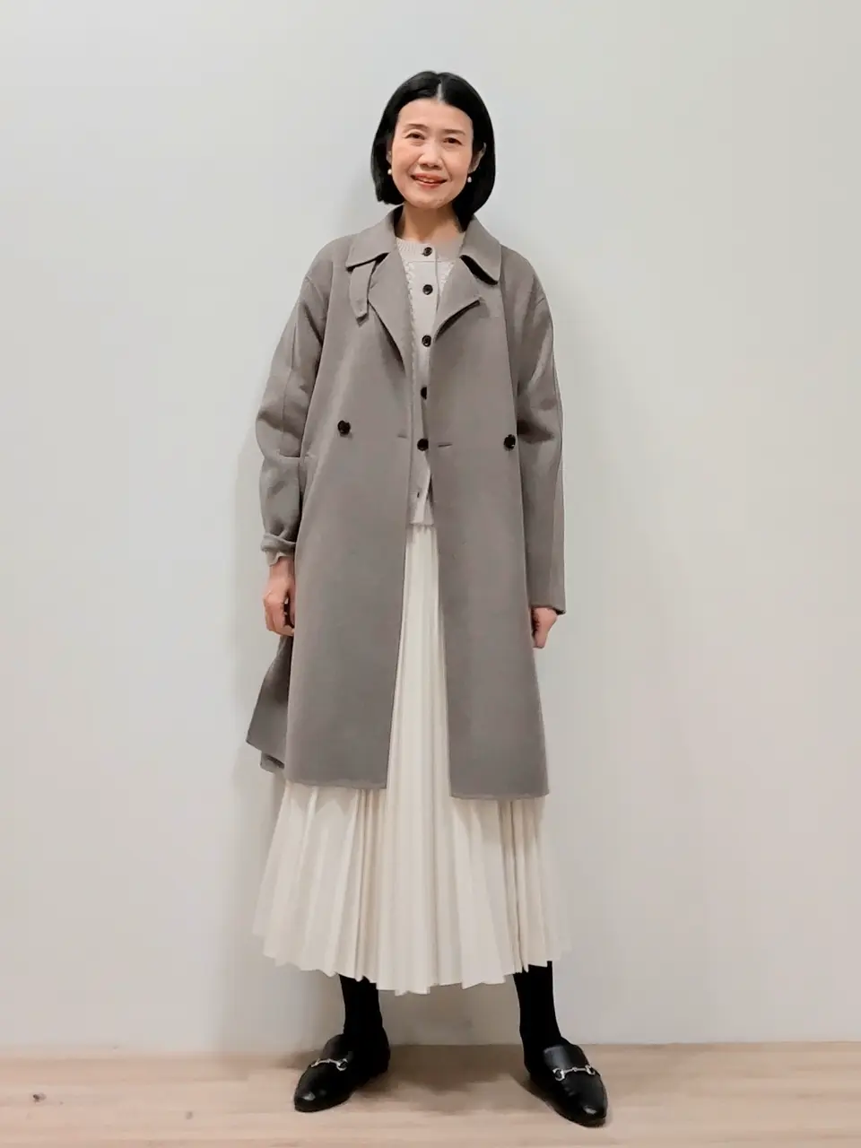 23区 虎走 コーディネート画像