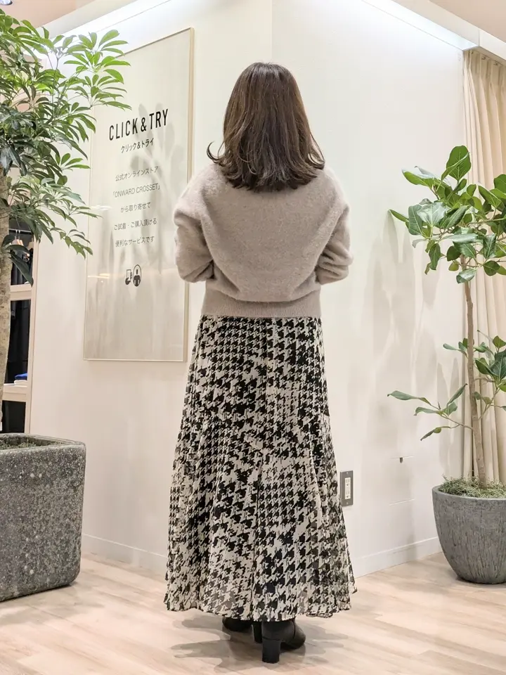 23区 スタッフ コーディネート画像