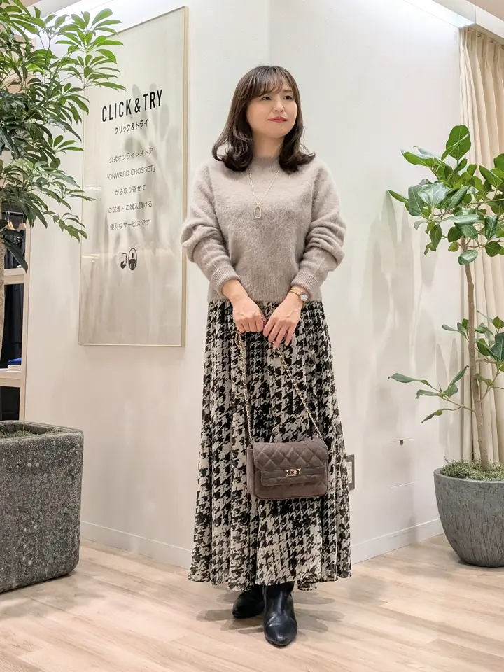 23区 スタッフ コーディネート画像