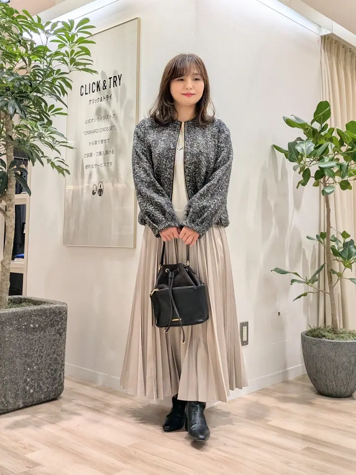 23区 スタッフ コーディネート画像