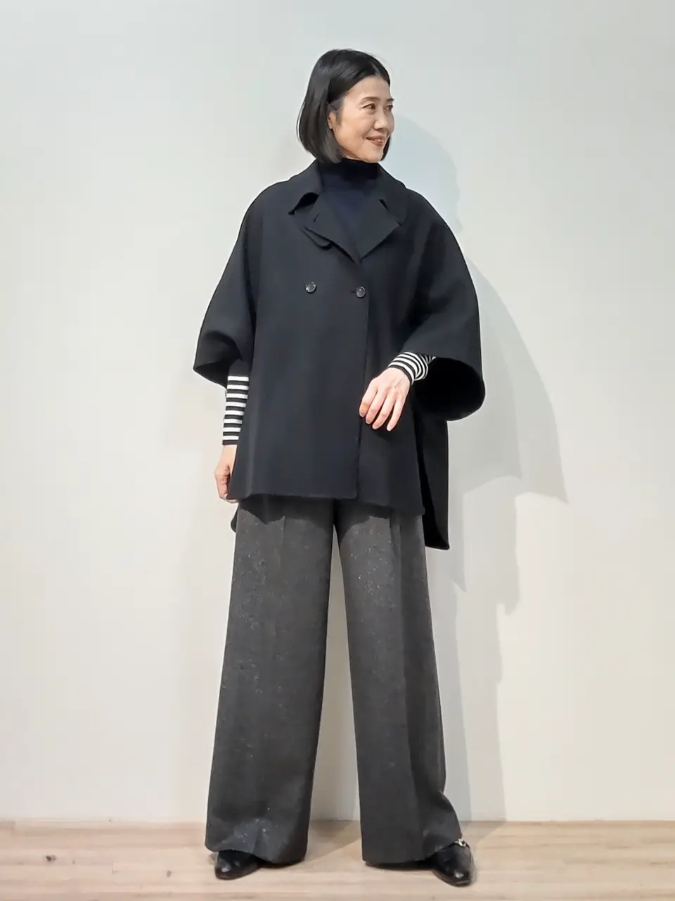 23区 虎走 コーディネート画像