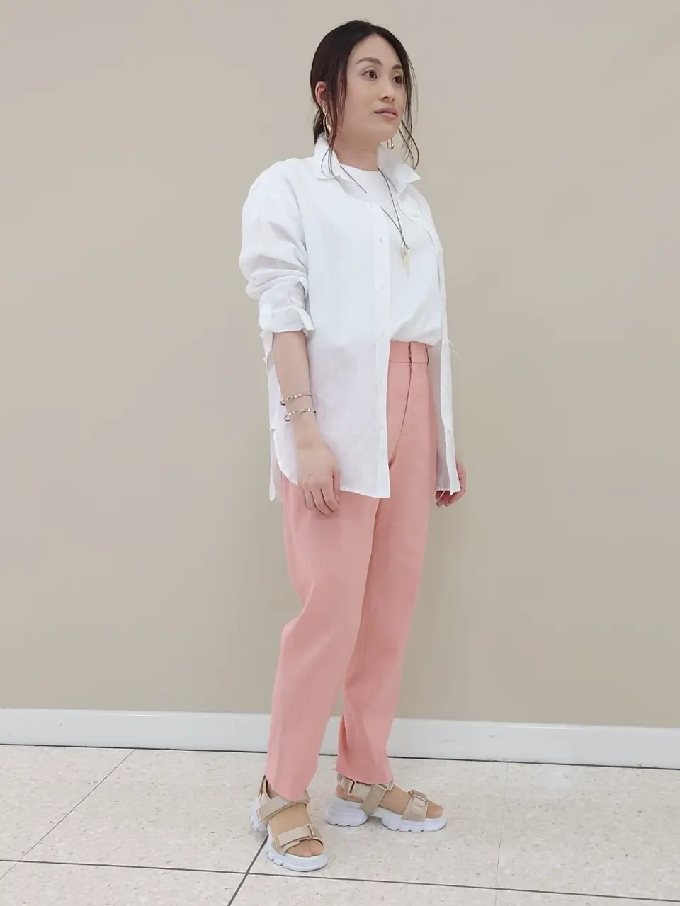 23区 八坂 コーディネート画像