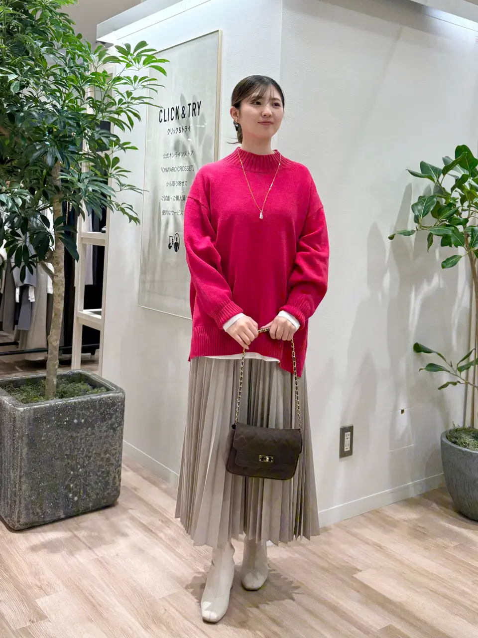 23区 タハラ コーディネート画像