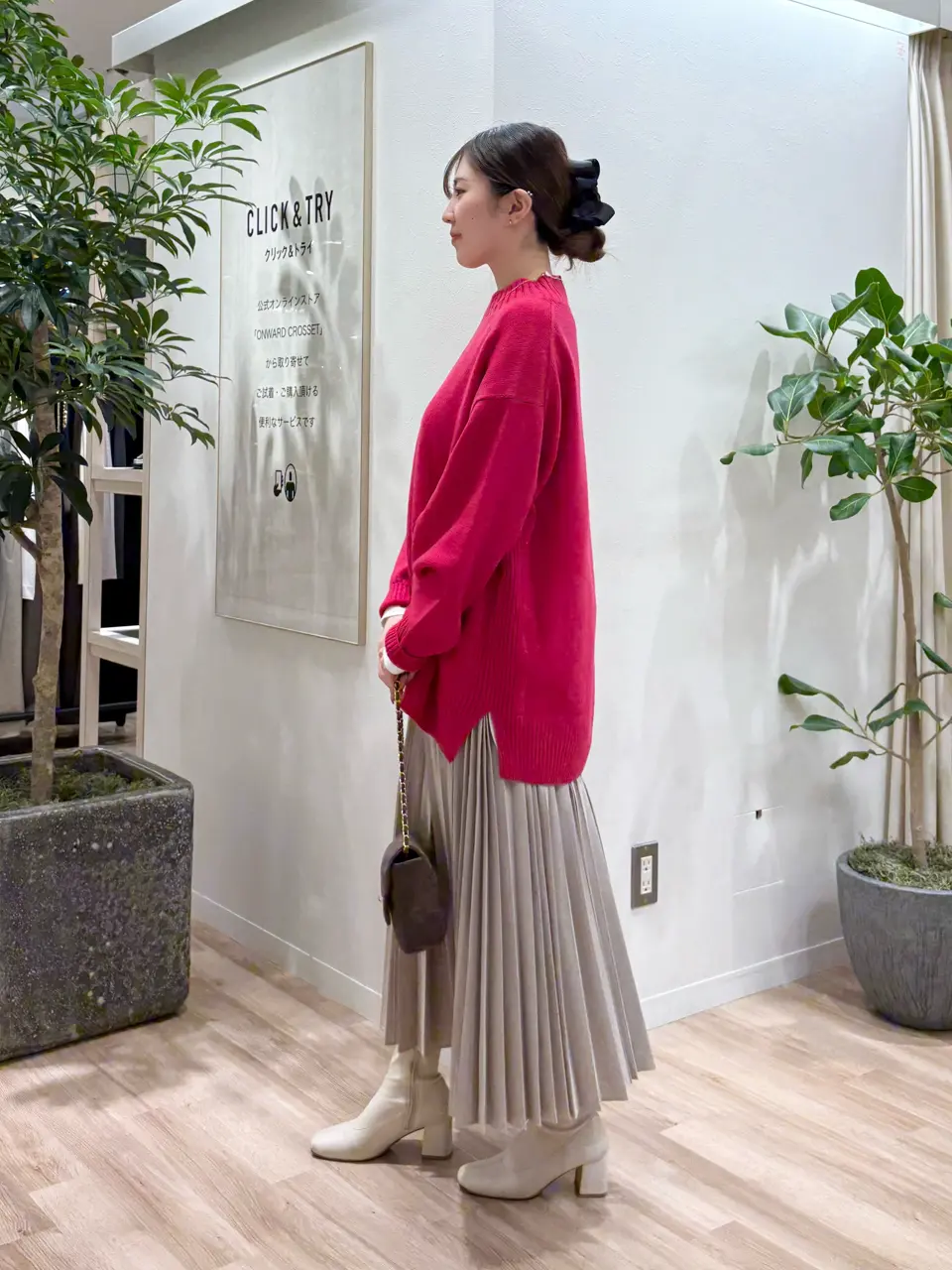 23区 タハラ コーディネート画像