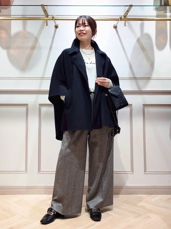 23区 五十立 コーディネート画像