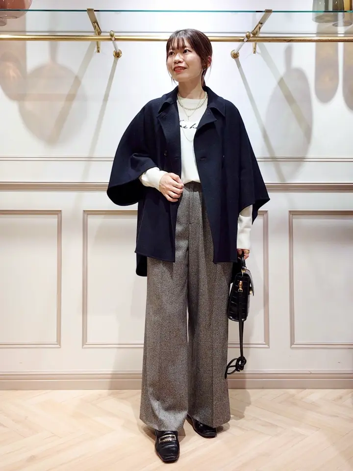 23区 五十立 コーディネート画像