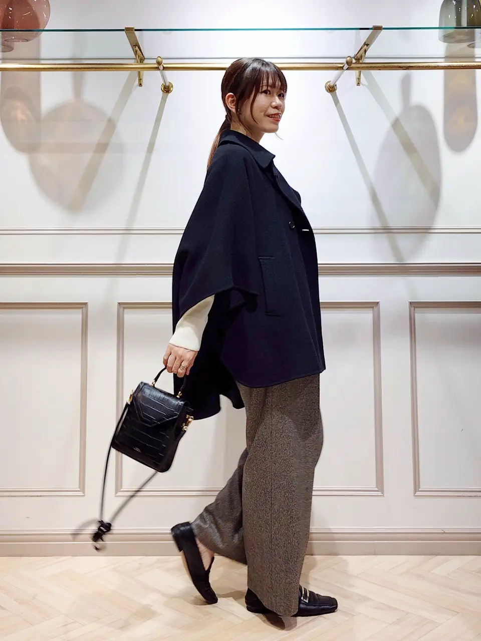 23区 五十立 コーディネート画像