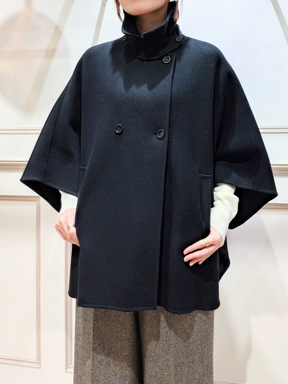 23区 五十立 コーディネート画像