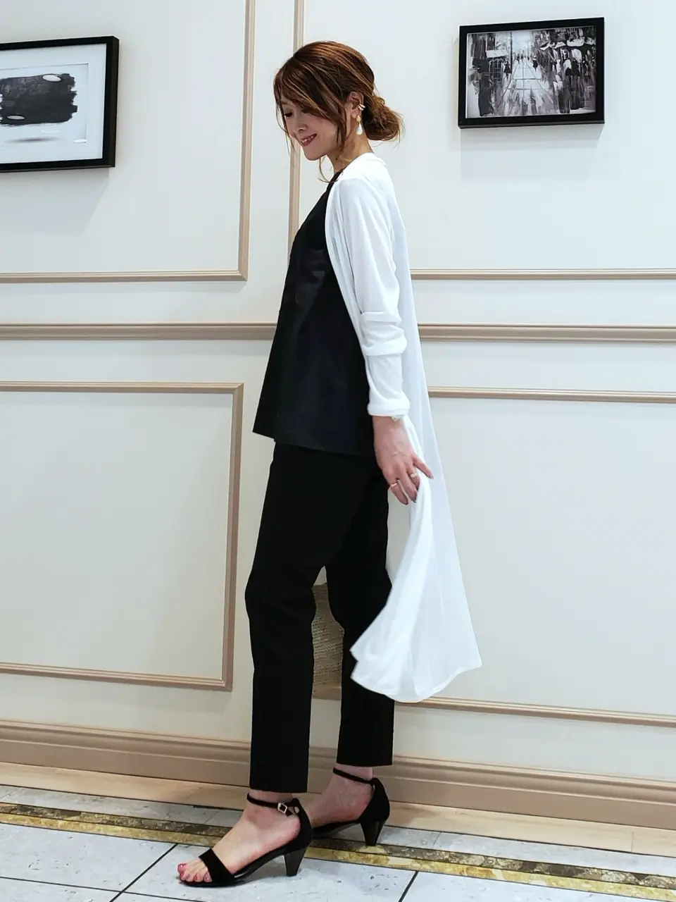 23区 濱地 コーディネート画像