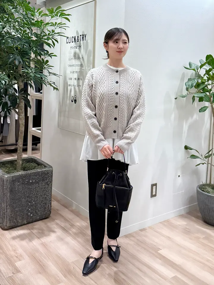 23区 タハラ コーディネート画像