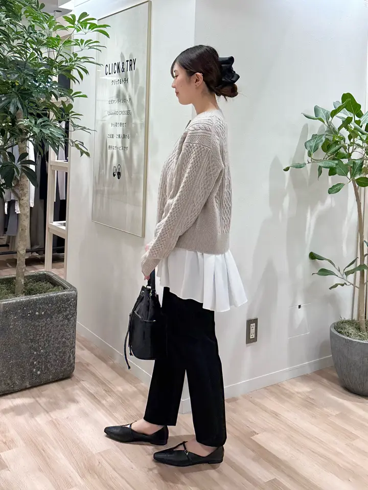 23区 タハラ コーディネート画像