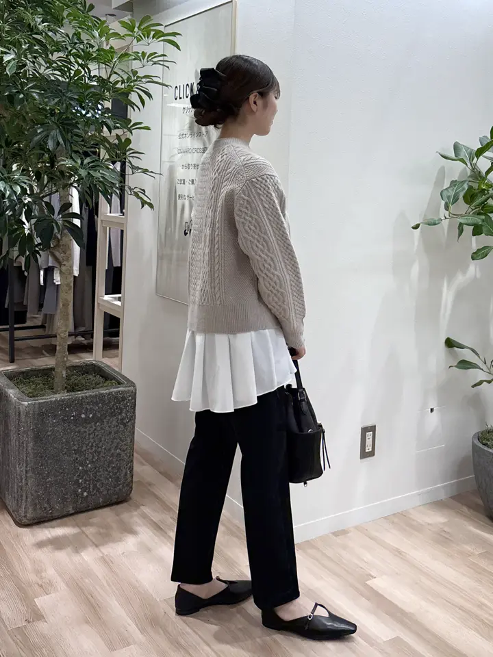 23区 タハラ コーディネート画像