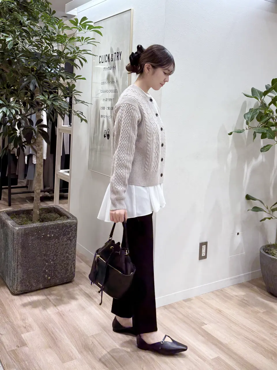 23区 タハラ コーディネート画像