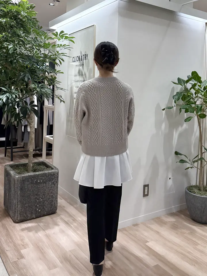 23区 タハラ コーディネート画像