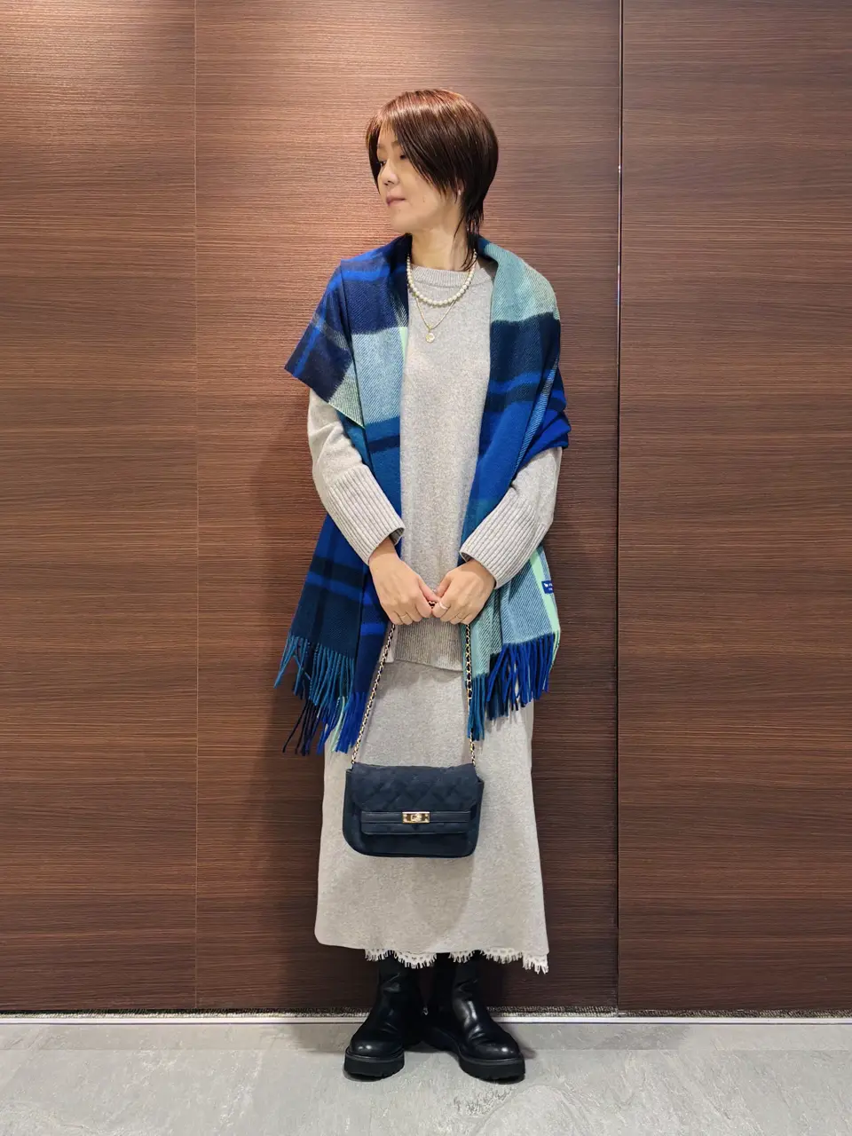 23区 スタッフ  コーディネート画像