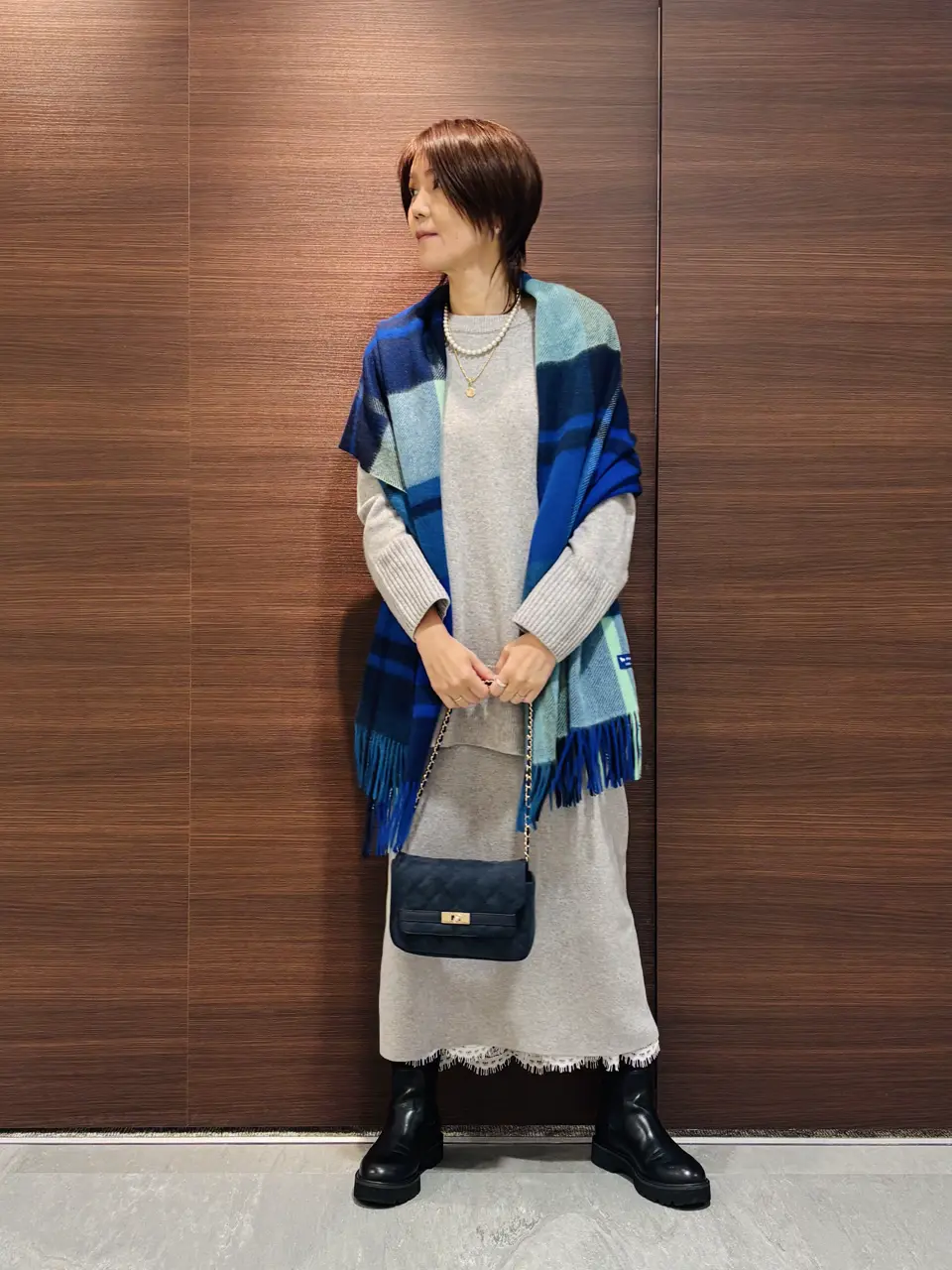 23区 スタッフ  コーディネート画像