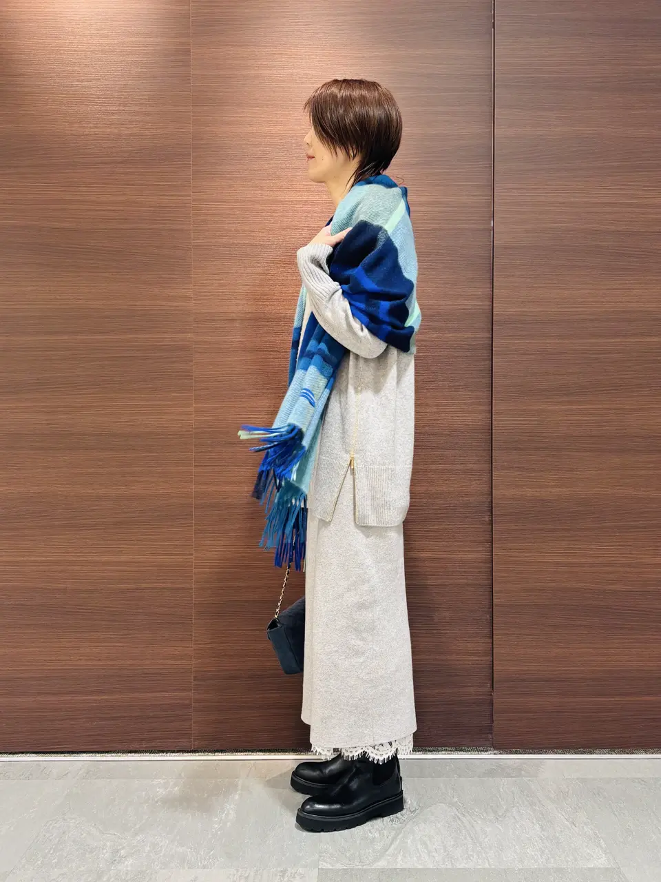 23区 スタッフ  コーディネート画像