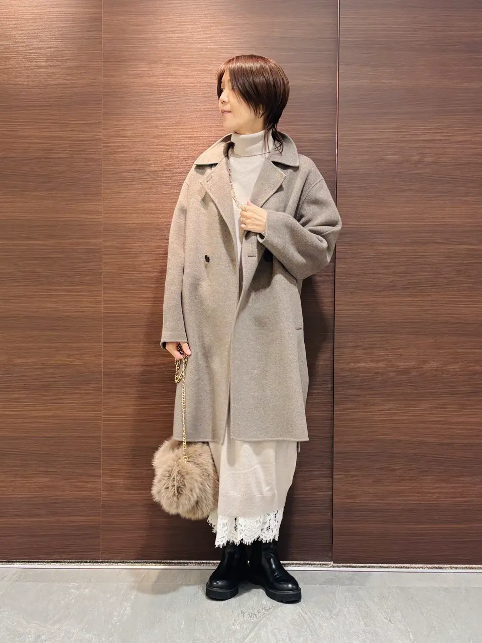 23区 スタッフ  コーディネート画像