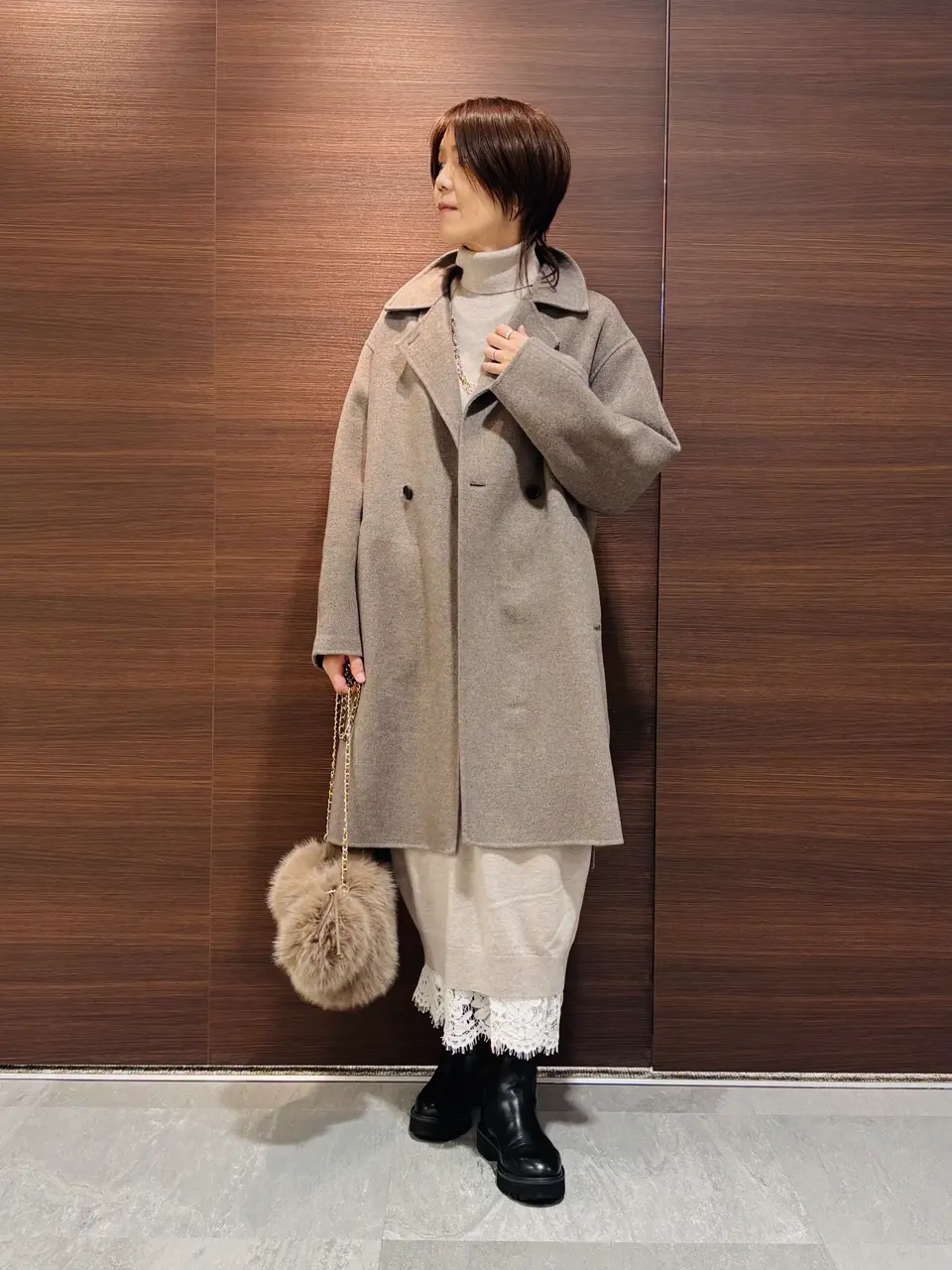 23区 スタッフ  コーディネート画像