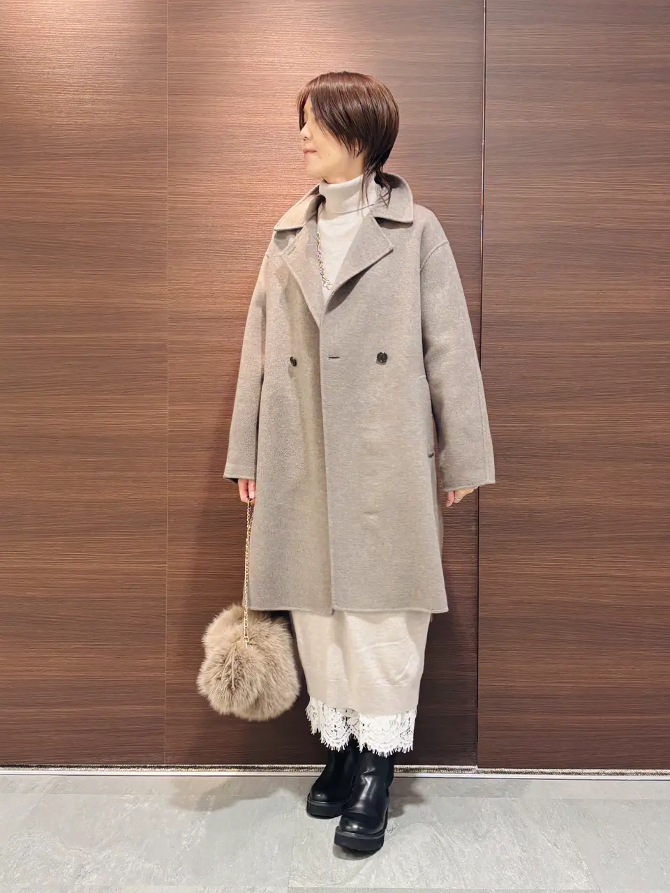 23区 スタッフ  コーディネート画像