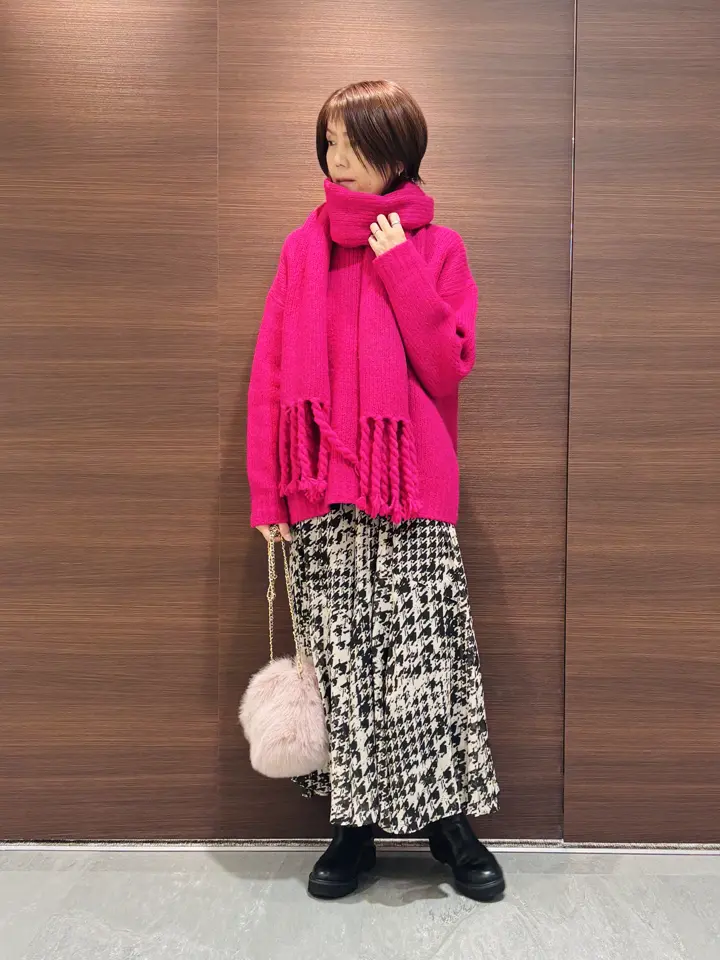 23区 スタッフ  コーディネート画像