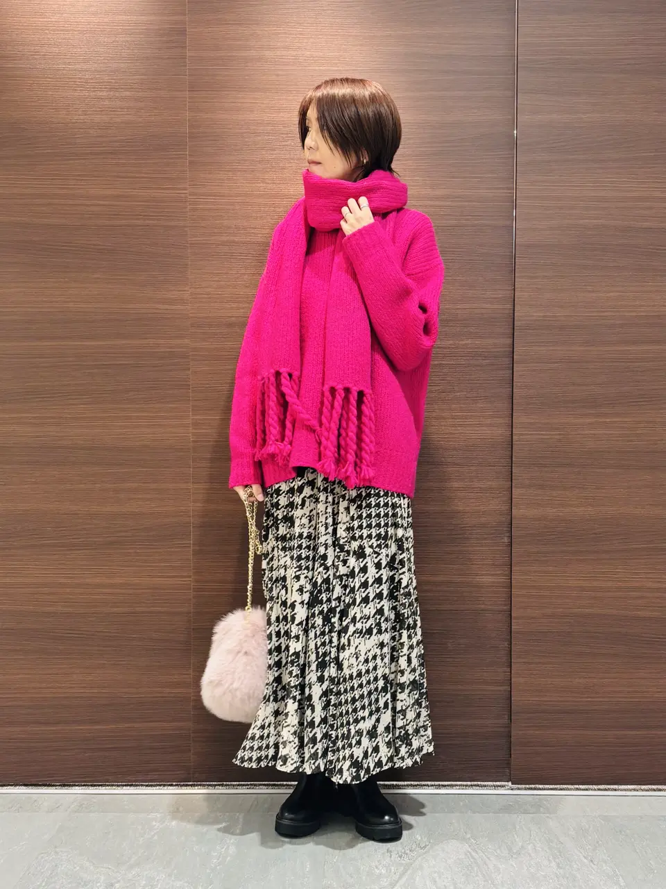 23区 スタッフ  コーディネート画像