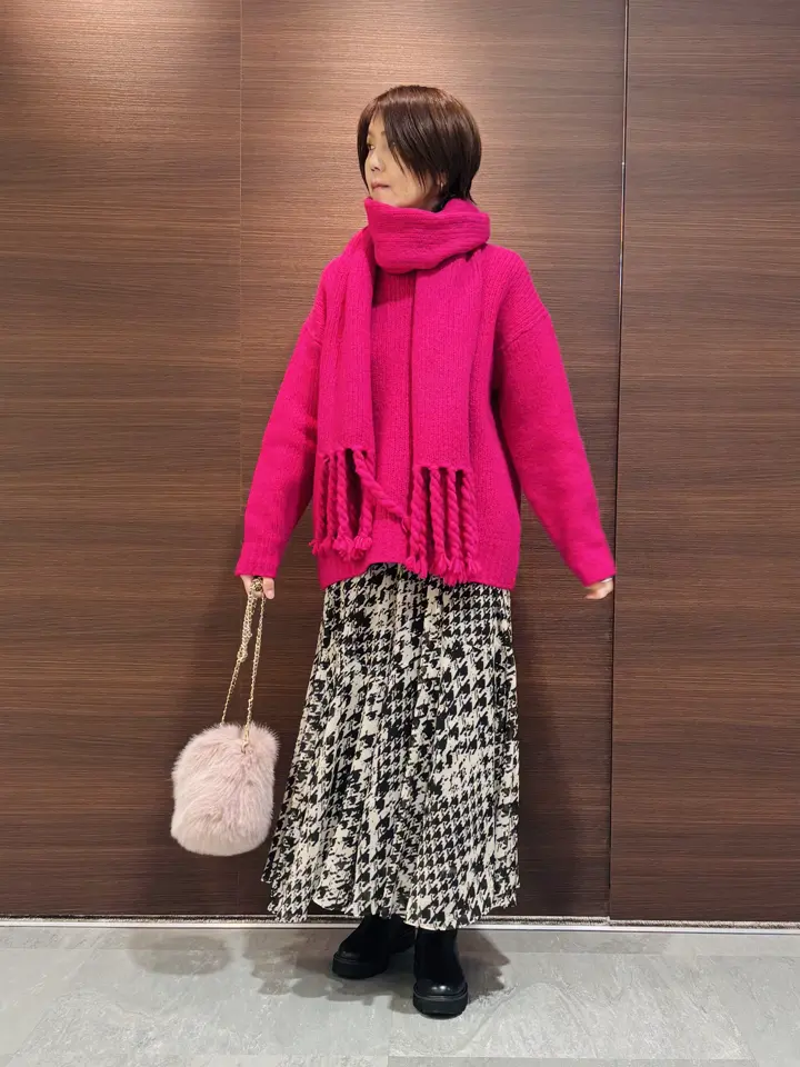 23区 スタッフ  コーディネート画像