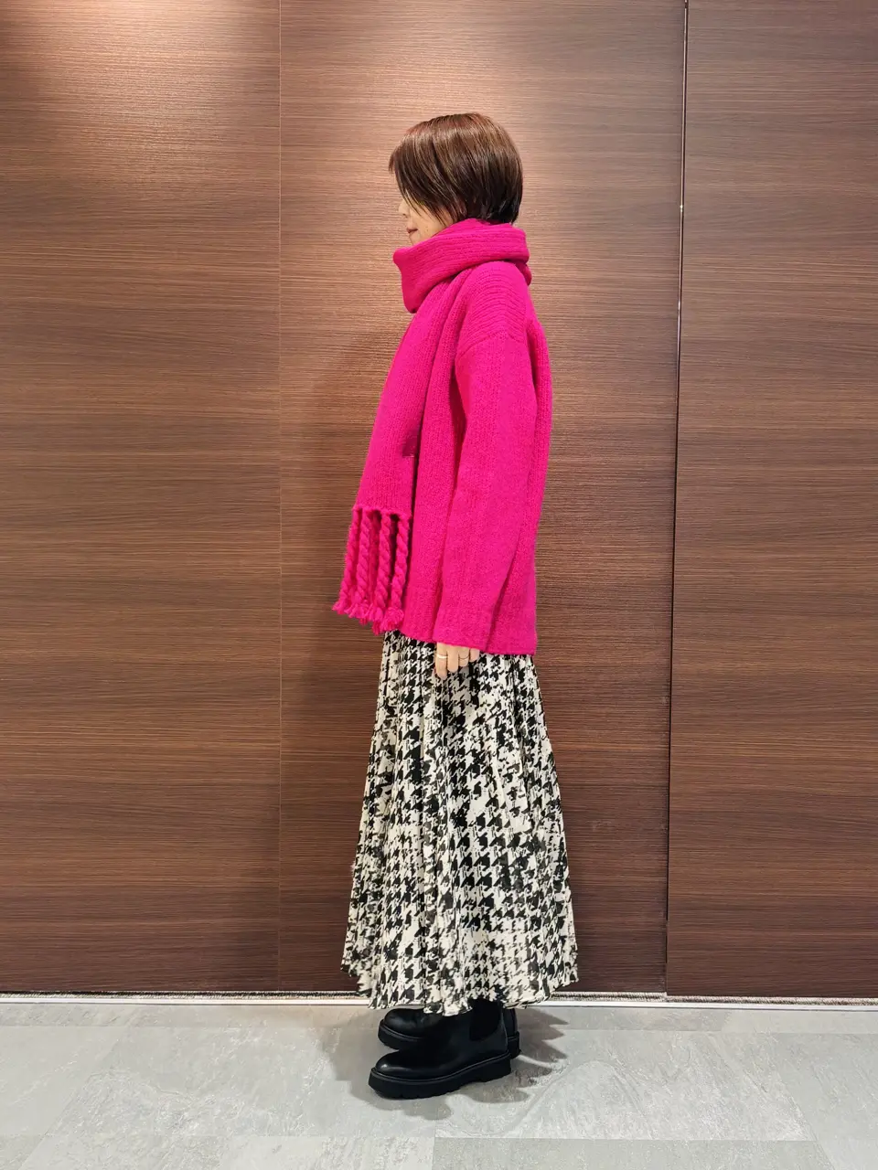 23区 スタッフ  コーディネート画像