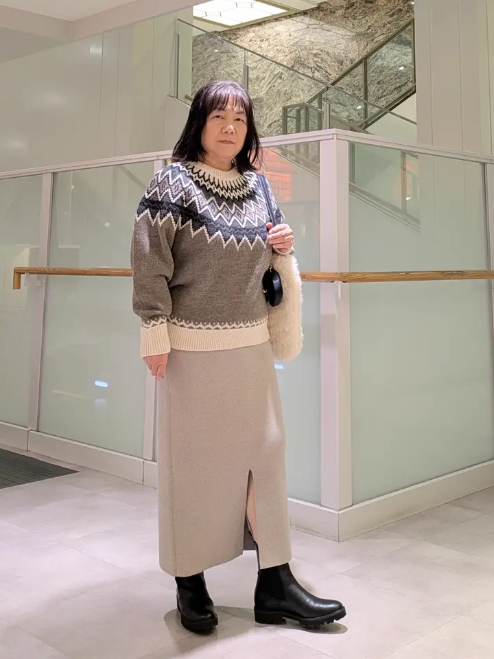 23区 前島 コーディネート画像