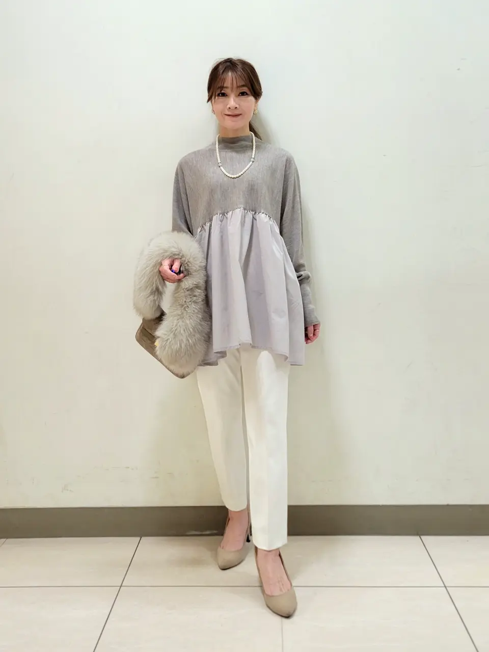 23区 濱地 コーディネート画像