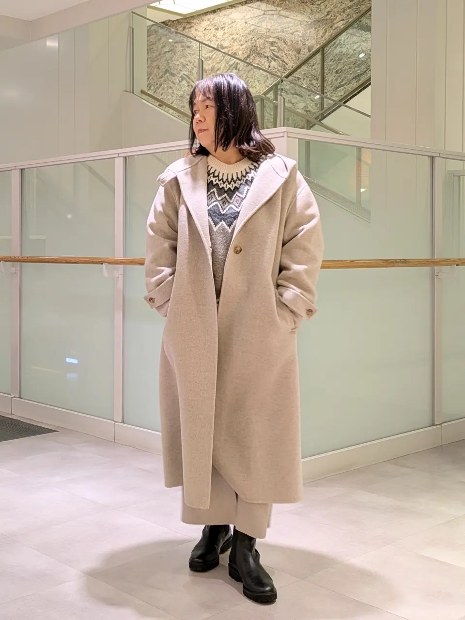 23区 前島 コーディネート画像