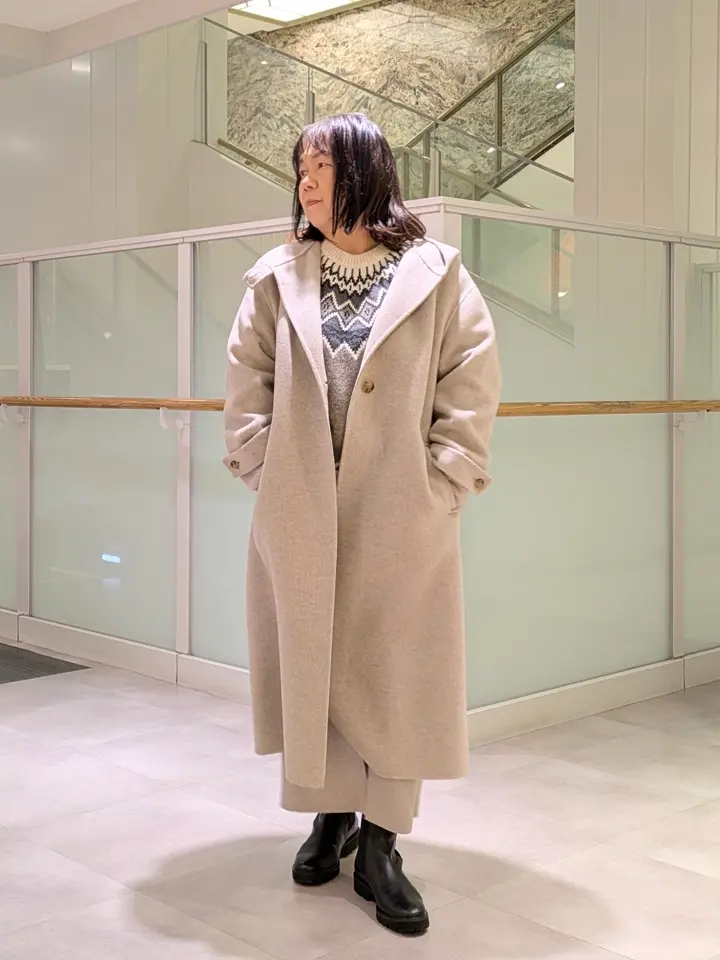 23区 前島 コーディネート画像