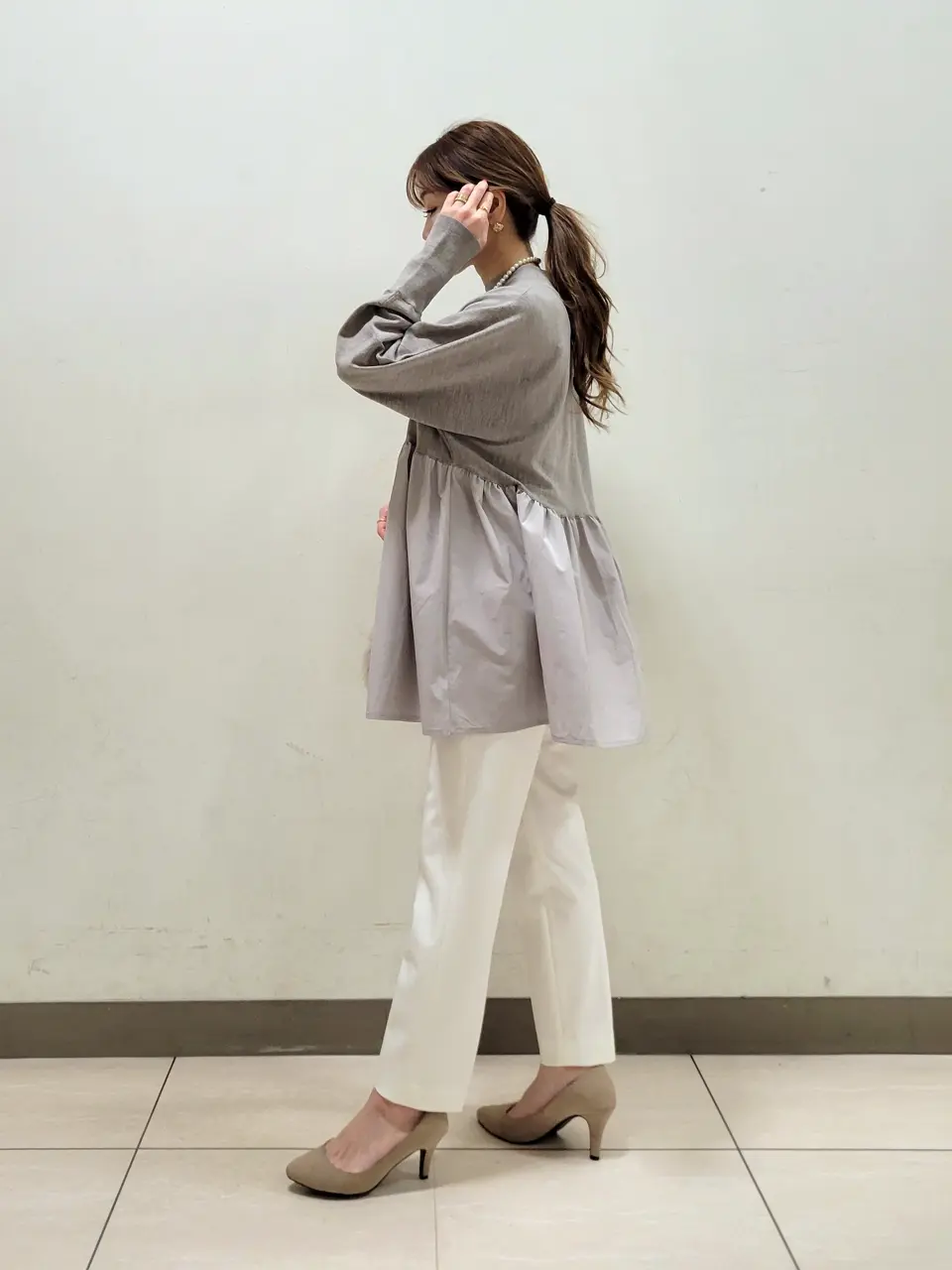 23区 濱地 コーディネート画像