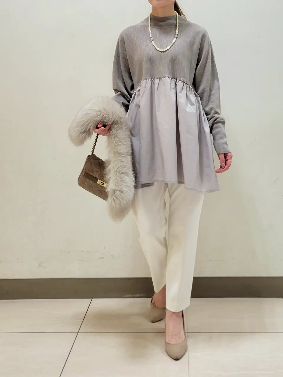 23区 濱地 コーディネート画像