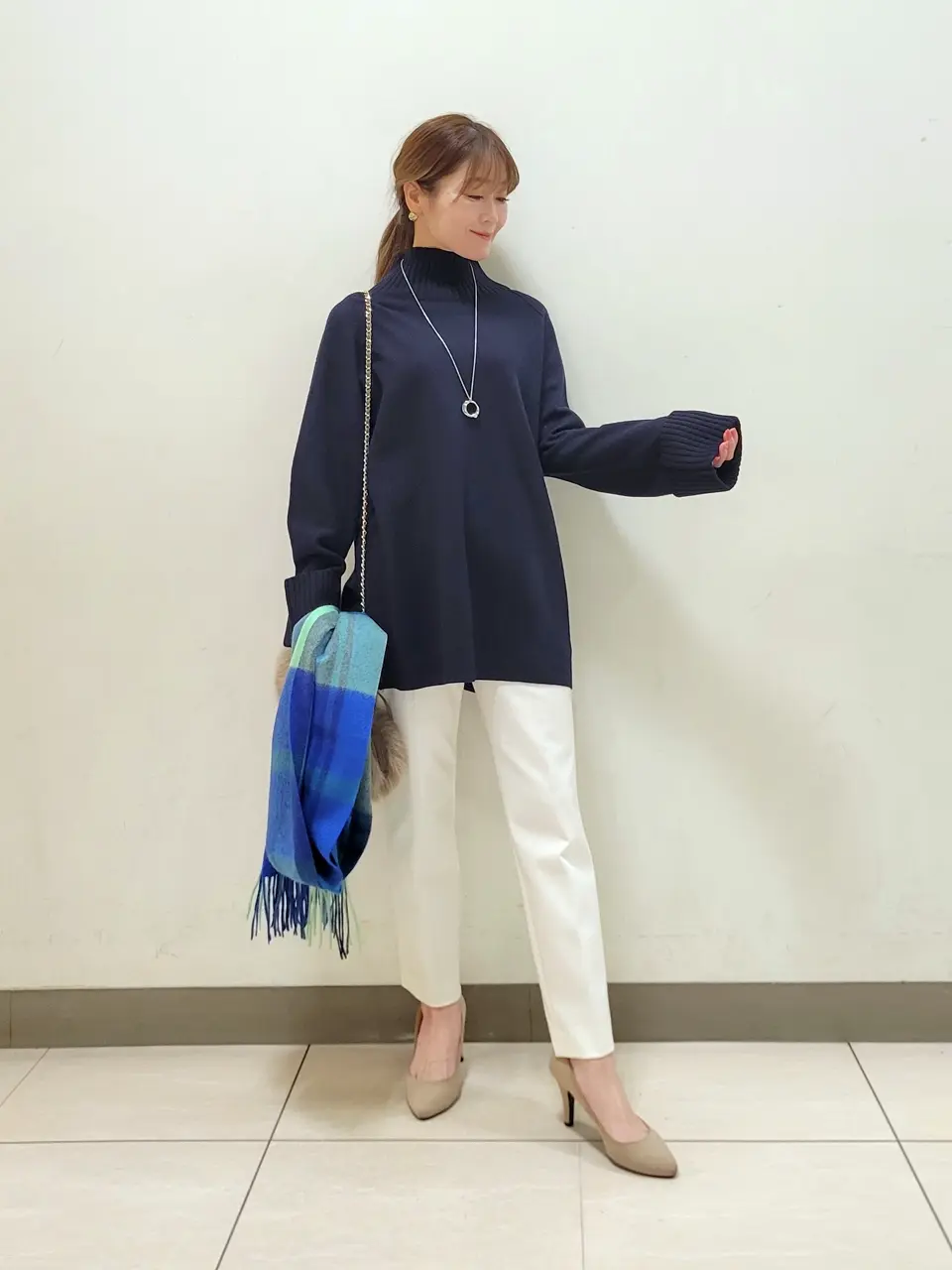 23区 濱地 コーディネート画像