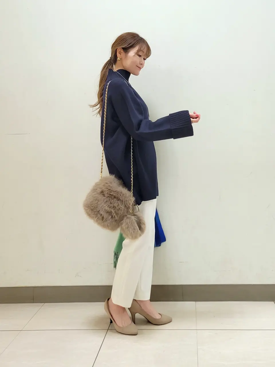 23区 濱地 コーディネート画像