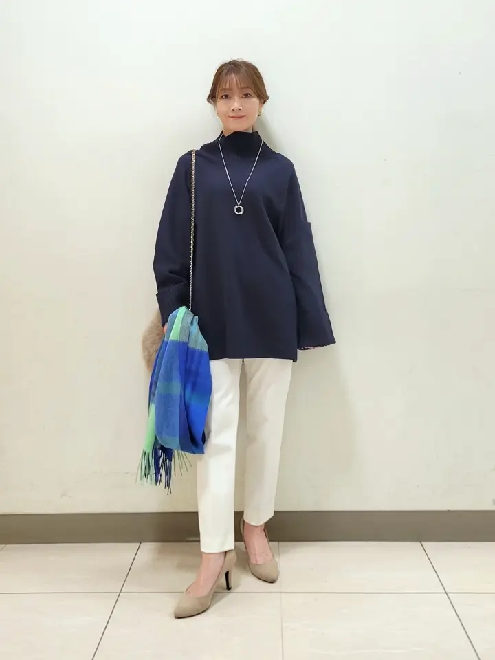 23区 濱地 コーディネート画像